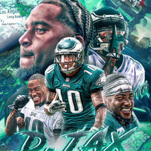 D.Jax Poster Design