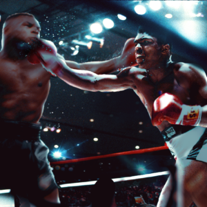 Mike vs Tyson